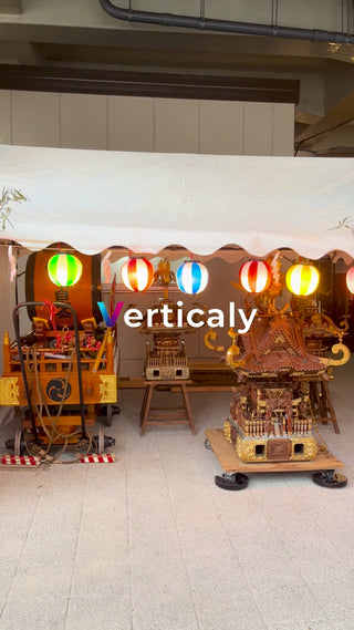 日本の祭りの風景