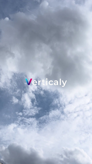 雲と青空の風景