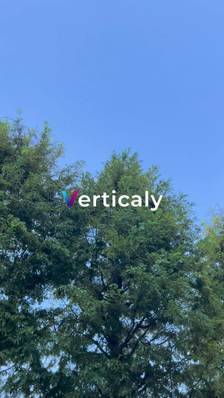 青空と緑、自然の風景