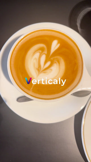 ラテアート、癒やしの時間