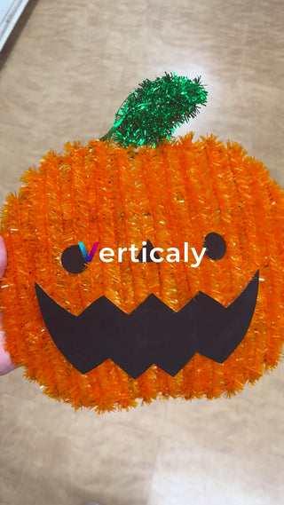 ハロウィン飾り、可愛らしいカボチャ