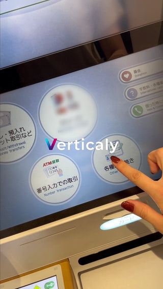 ATM操作、キャッシュカード