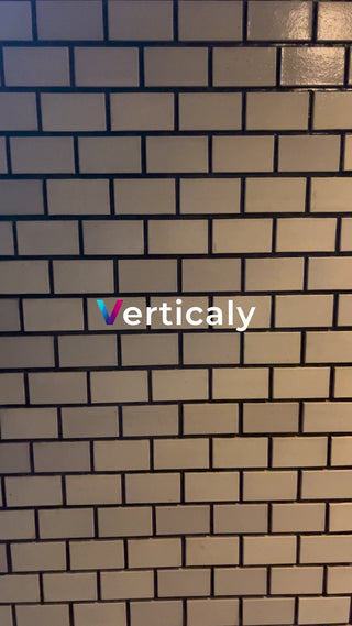 白いレンガの壁、質感