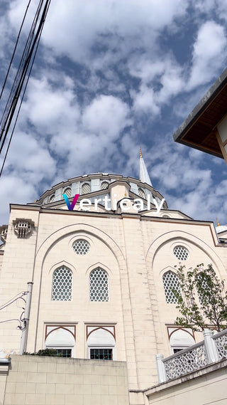 美しいモスクの風景