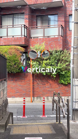 都会の喧騒、歩く