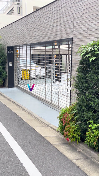 都会の駐車場、2 0m制限