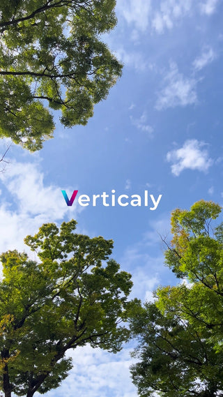 青空と木漏れ日、爽やかな風景