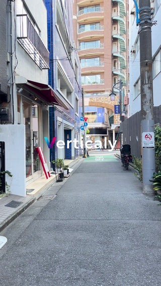 路地裏の風景、穏やかな時間