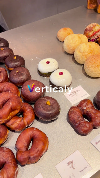 美味しそうなドーナツたち