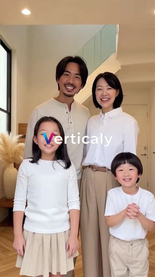 家族の笑顔、温かい時間