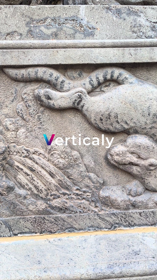 古代遺跡のレリーフ