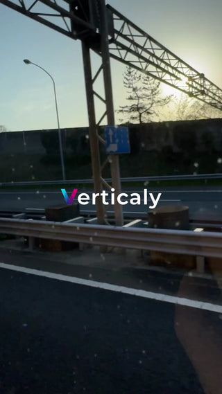 高速道路の風景、移動中の景色