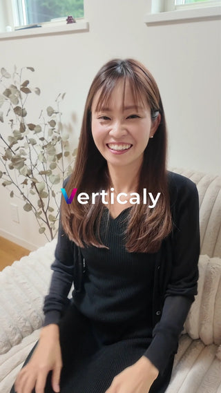 笑顔が素敵な女性、穏やかな時間