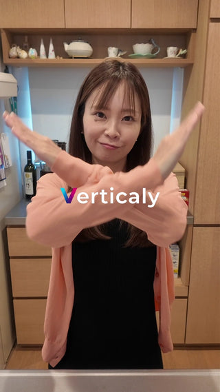 NOポーズ、意思表示