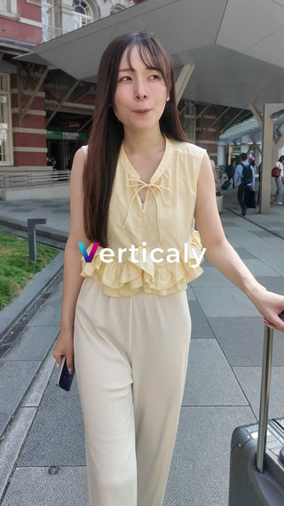 街歩き、夏の日の装い