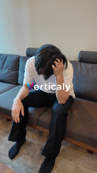 物思いにふける女性