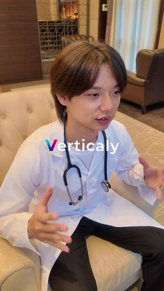 医師の診断風景、優しさ感じる