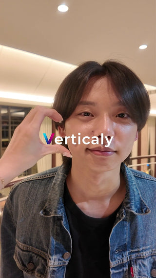 カジュアルコーデの男性