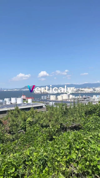 港の風景、穏やかな日差し