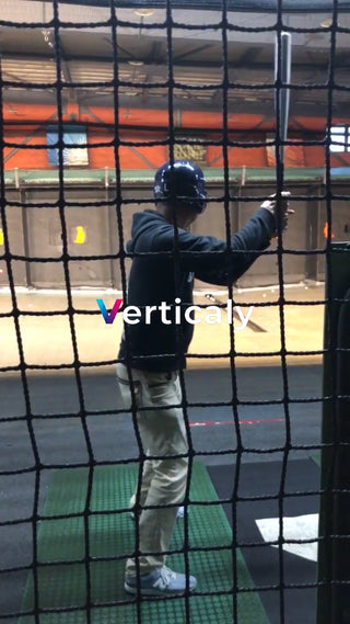 野球のバッティング練習