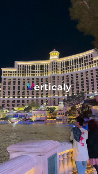 ベラッジオの夜景