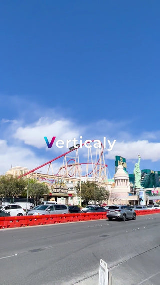 ニューヨークの街並み