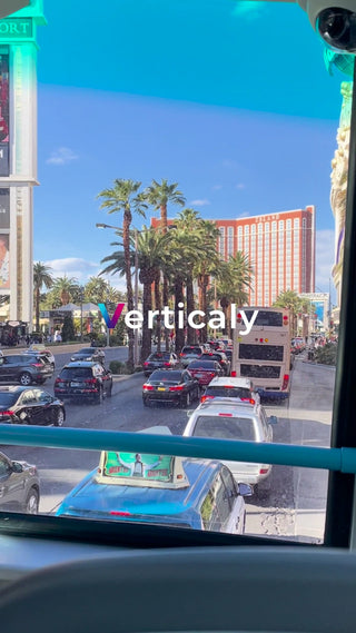 ラスベガス、賑やかな街並み