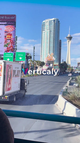 Las Vegasの街並み