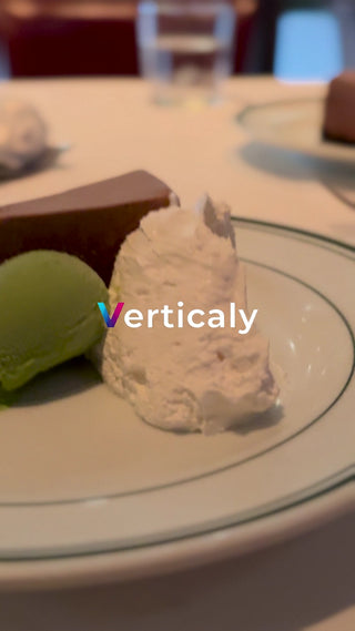 抹茶アイスとケーキ、至福の時