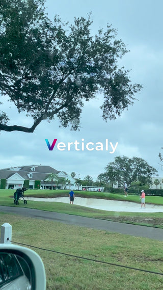 ゴルフコース、砂地とプレー