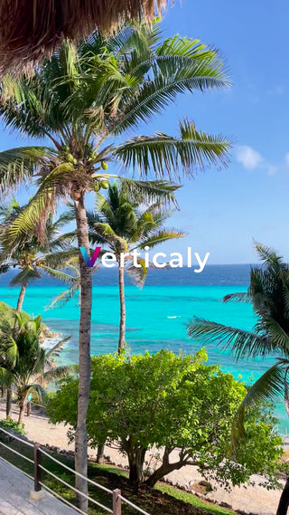 南国の海、輝く水面