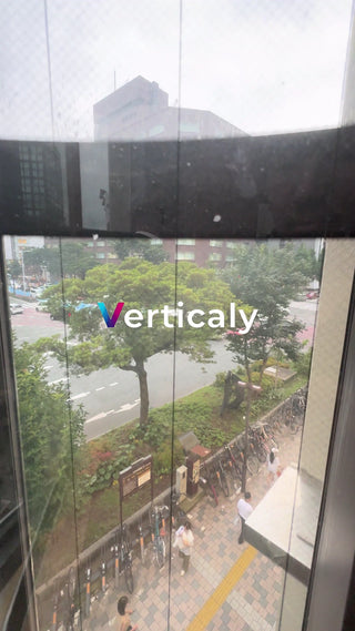 都会の自転車置き場