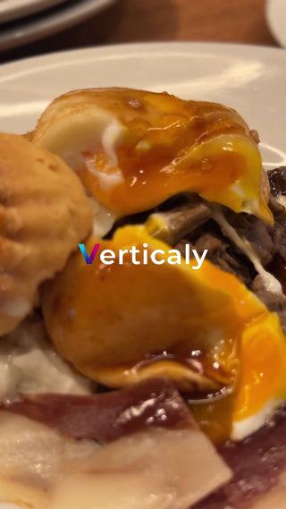 とろーり卵のオープンサンド