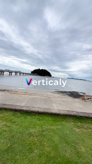 海辺の風景、穏やかな時間