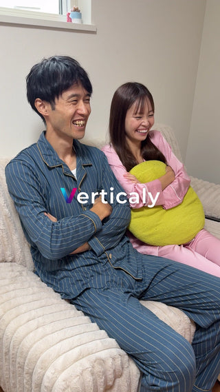 仲良し夫婦の団欒タイム