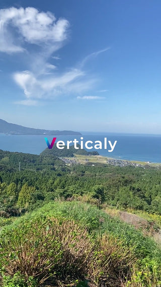 山の景色、穏やかな風景