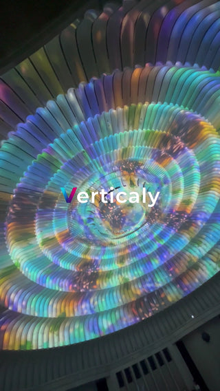 万華鏡のような光景