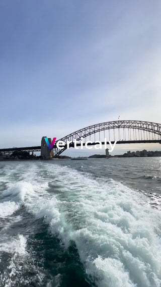 シドニーハーバー、水上散歩