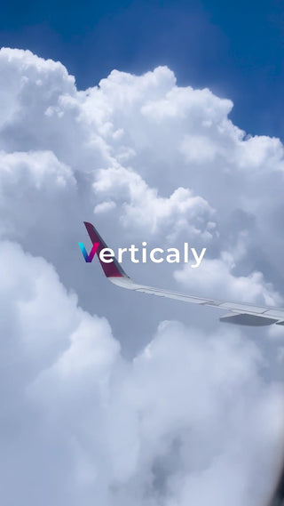 飛行機からの雲海