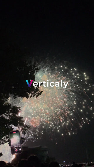 夜空に咲く大輪の花