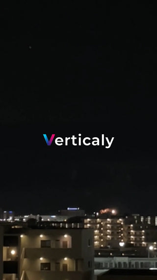 夜の街並み、煌めく光