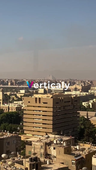 都会の風景、夕暮れ時