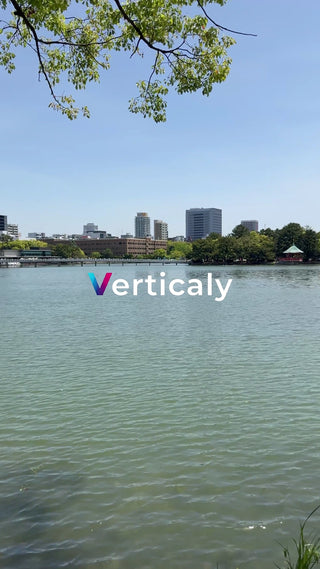 水辺の風景、穏やかな時間