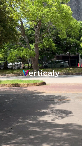 木漏れ日の公園、散歩道