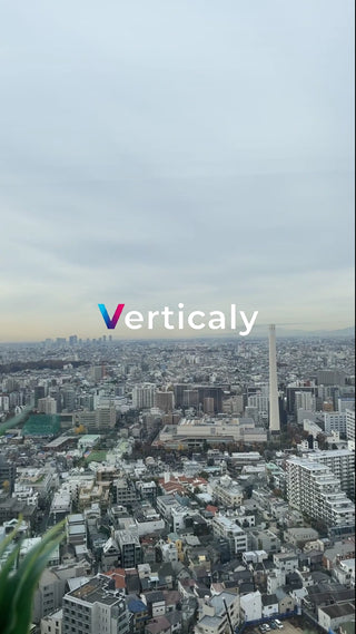 都会の風景、夕暮れ時