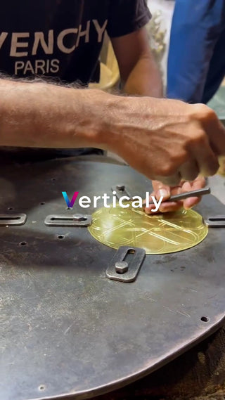 金属加工、職人の手仕事