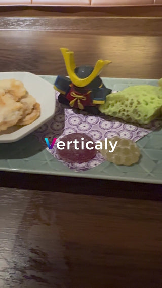 Japanese sweets, matcha and shiratama