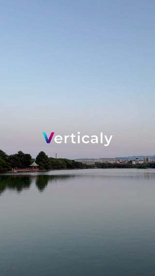 湖畔の風景、夕暮れ時