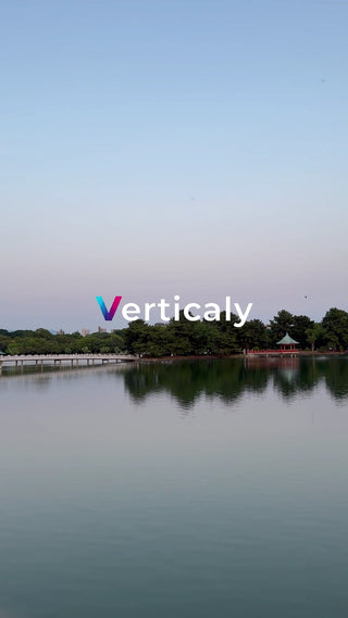 湖畔の風景、穏やかな時間