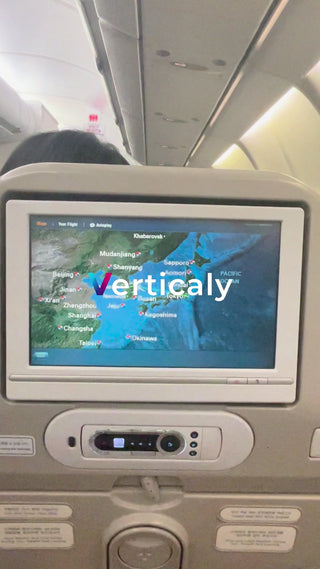 機内からの景色、空の旅